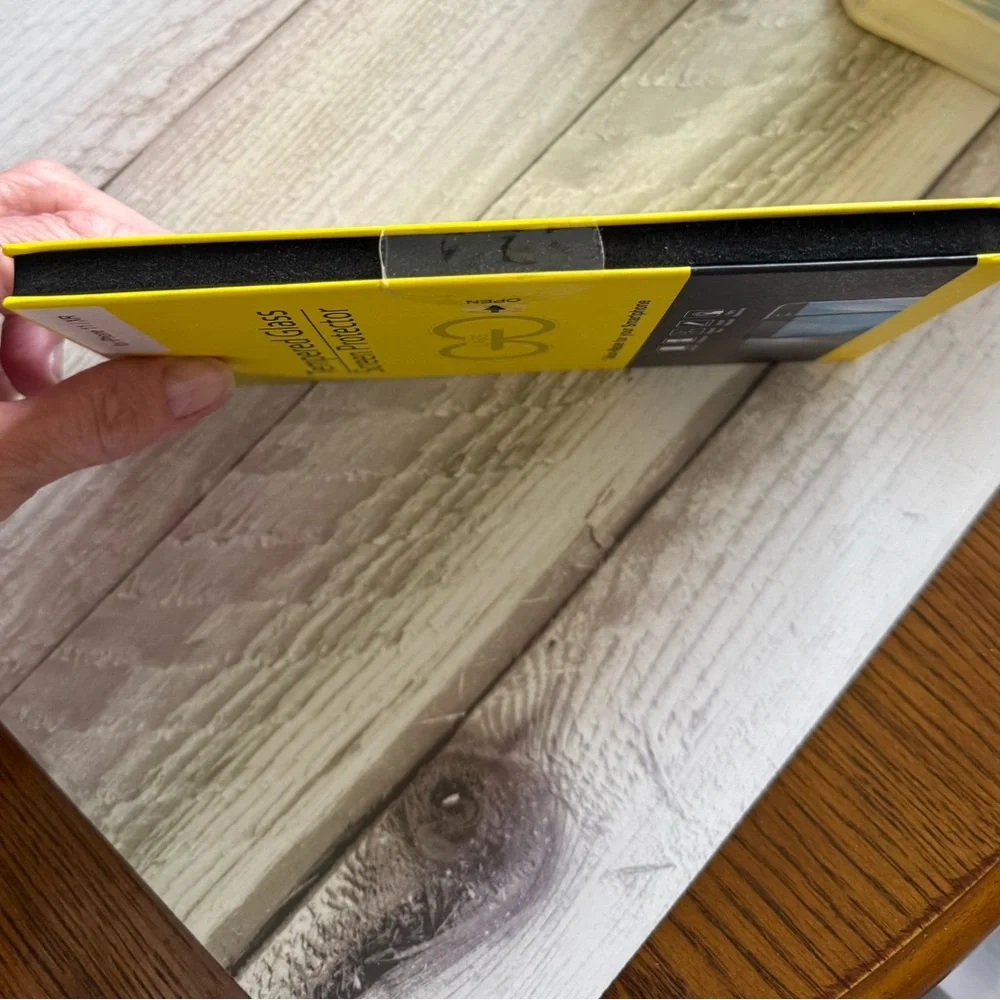 JETech Yellow Tempered Glass Screen Protector for iPhone 11/XR